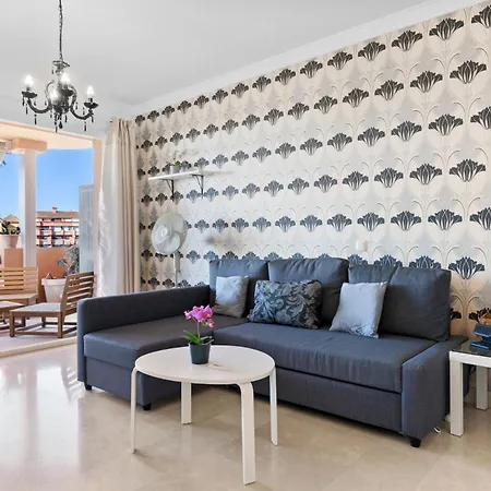 Апартаменты Torreblanca With Pool By Costarentals - Ref 63 Фуэнхирола